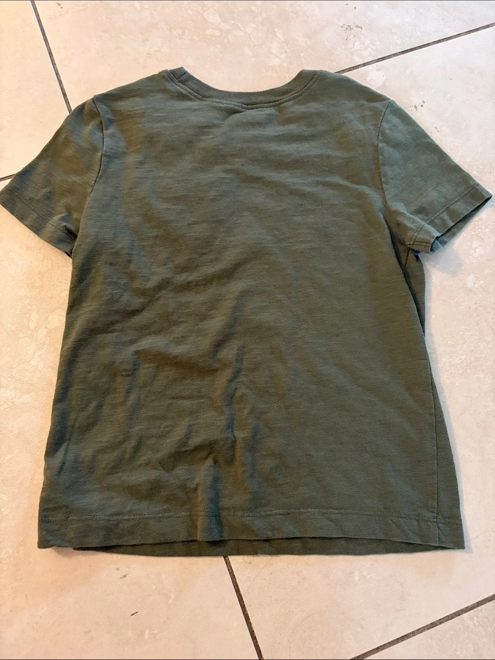 Old Navy Short-Sleeve Pocket Tee - Olive